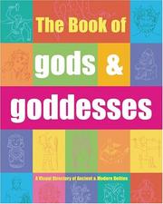 Cover of: The Book of Gods & Goddesses by Eric Chaline