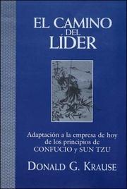 Cover of: El Camino Del Lider/ the Path of the Leader by D. Krayse