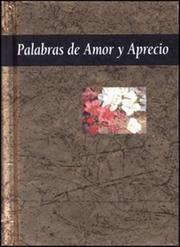 Cover of: Palabras de amor y aprecio by Helen Exley