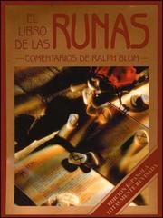 Cover of: El libro de las runas by Ralph Blum