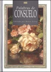 Cover of: Palabras de consuelo by Helen Exley