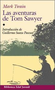 Cover of: Las aventuras de Tom Sawyer by Mark Twain