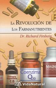 Cover of: Revolucion De Los Farmanutrientes