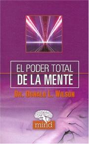 Cover of: El Poder Total De La Mente (Mind)