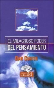 Cover of: El Milagroso Poder Del Pensamiento (Mind)