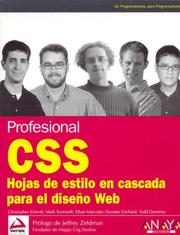 Cover of: Css