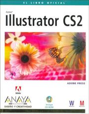 Cover of: Adobe Illustrator CS2. El Libro Oficial Con CD