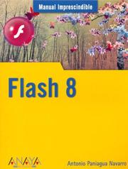 Manual Imprescindible de Flash 8/ Flash 8