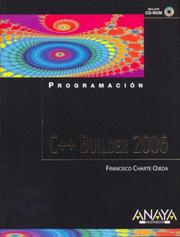 Cover of: Programacion con C++ Builder 2006