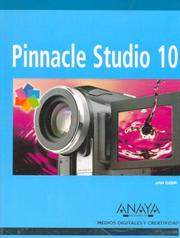 Cover of: Pinnacle Studio 10