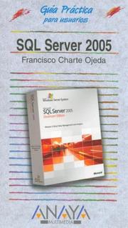 Cover of: SQL Server 2005