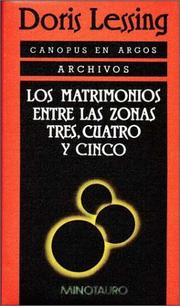 Cover of: Los Matrimonios Entre Las Zonas Tres, Cuatro y Cinco by 