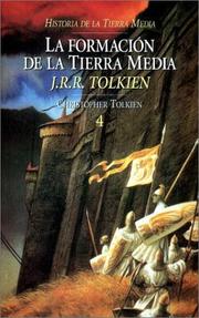 Cover of: Formacion de La Tierra Media, La by J.R.R. Tolkien