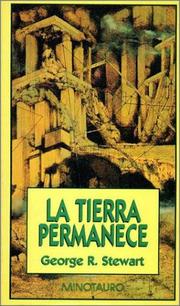 Cover of: La tierra permanece
