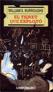 Cover of: Tiquet Que Exploto, El