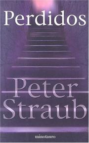 Cover of: Perdidos by Peter Straub