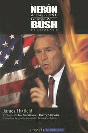Cover of: El Neron del Siglo XXI: George W. Bush, Presidente