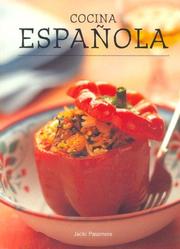 Cover of: Cocina Española