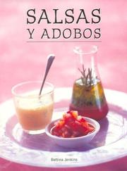 Cover of: Salsas y Adobos by Bettina Jenkins