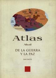 Cover of: Atlas De La Guerra Y La Paz (Atlas Akal)
