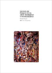 Cover of: Signos De Psique En El Arte Moderno Y Postmoderno/ Psyche Signs in Modern and Postmodern Art (Arte Contemporaneo)