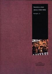 Cover of: Nazismo Y Clase Obrera (Cuestiones De Antagonismo)