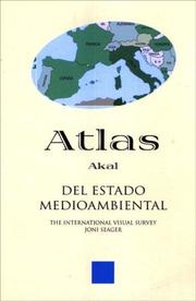Cover of: Atlas Del Estado Medioambiental (Atlas Akal)