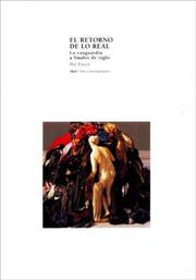 Cover of: El Retorno de Lo Real by Hal Foster