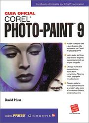 Cover of: Guia Oficial Corel Photo Paint 9 by David Huss