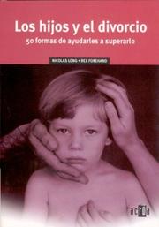 Cover of: Los Hijos Y El Divorcio