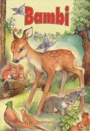 Cover of: Bambi