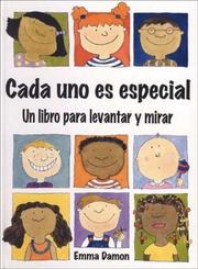 Cover of: Cada Uno Es Especial