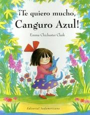 Cover of: Te Quiero Mucho Canguro Azul by Beascoa