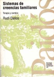 Cover of: Sistemas De Creencias Familiares by Rudi Dallos, Rudi Dallos