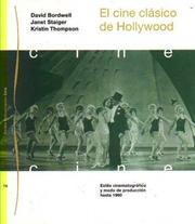 Cover of: El Cine Clasico De Hollywood