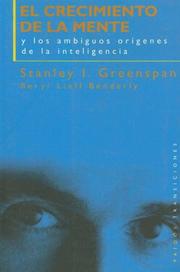 Cover of: El Crecimiento De La Mente