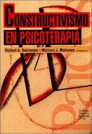 Cover of: Constructivismo En Psicoterapia