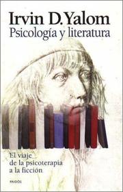 Cover of: Psicología y literatura
