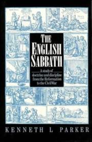 The English Sabbath by Kenneth L. Parker