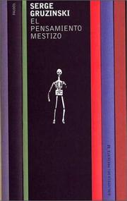 Cover of: El Pensamiento Mestizo