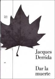 Cover of: Dar La Muerte