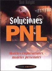 Cover of: Soluciones PNL