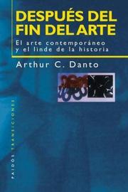 Cover of: Despues Del Fin Del Arte