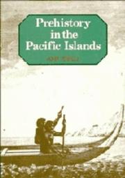 Cover of: Prehistory in the Pacific islands by John Terrell