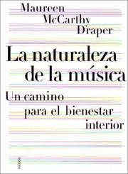 Cover of: La Naturaleza De La Musica
