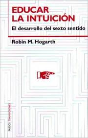 Cover of: Educar La Intuicion