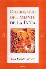Cover of: Diccionario Del Amante De LA India