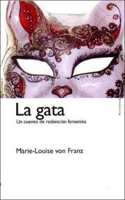 Cover of: La Gata by Marie-Louise Von Franz