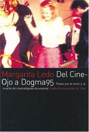 Cover of: Del Cine-Ojo a Dogma95 | Margarita Ledo