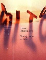 Cover of: Trabajo Sobre El Mito by Hans Blumenberg